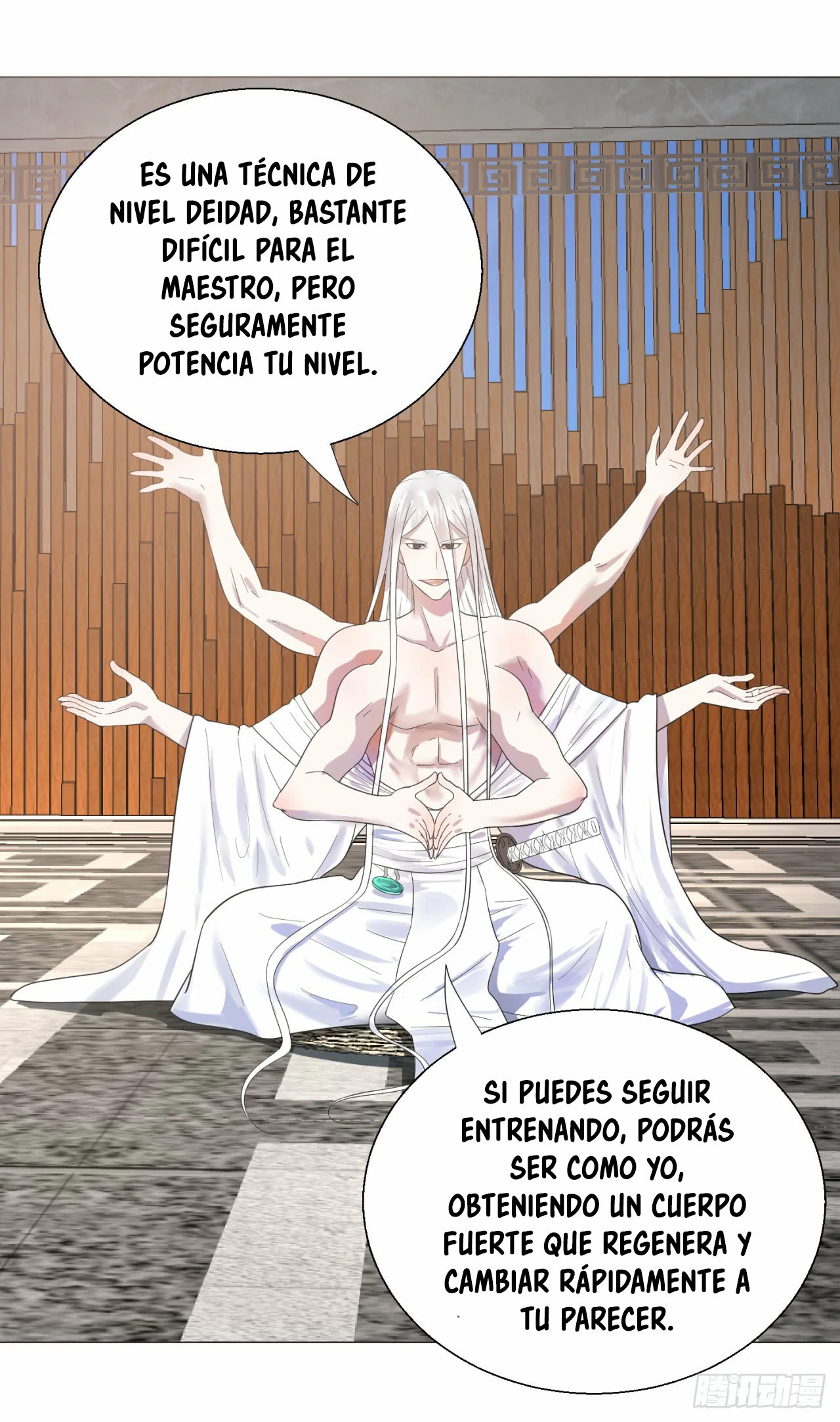 Mis 3000 Años Hacia el Reino Celestial capítulo 28, página 23
