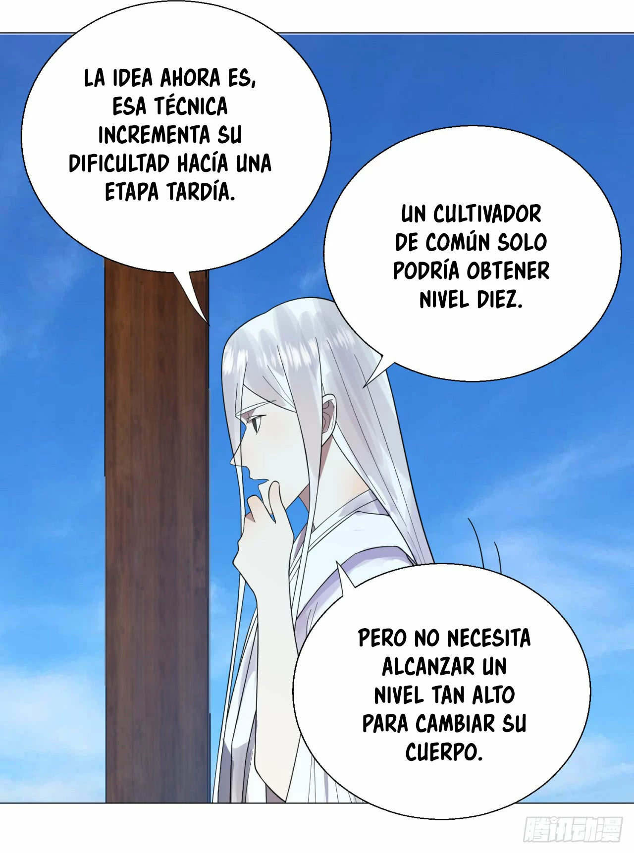 Mis 3000 Años Hacia el Reino Celestial capítulo 28, página 35