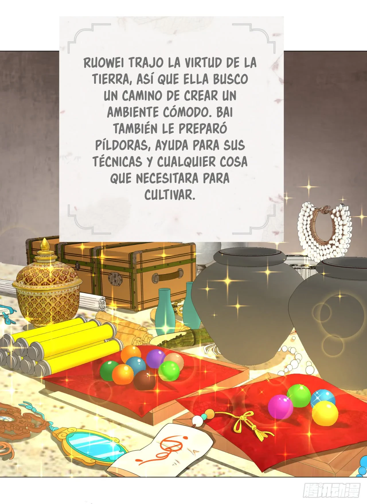 Mis 3000 Años Hacia el Reino Celestial capítulo 28, página 44