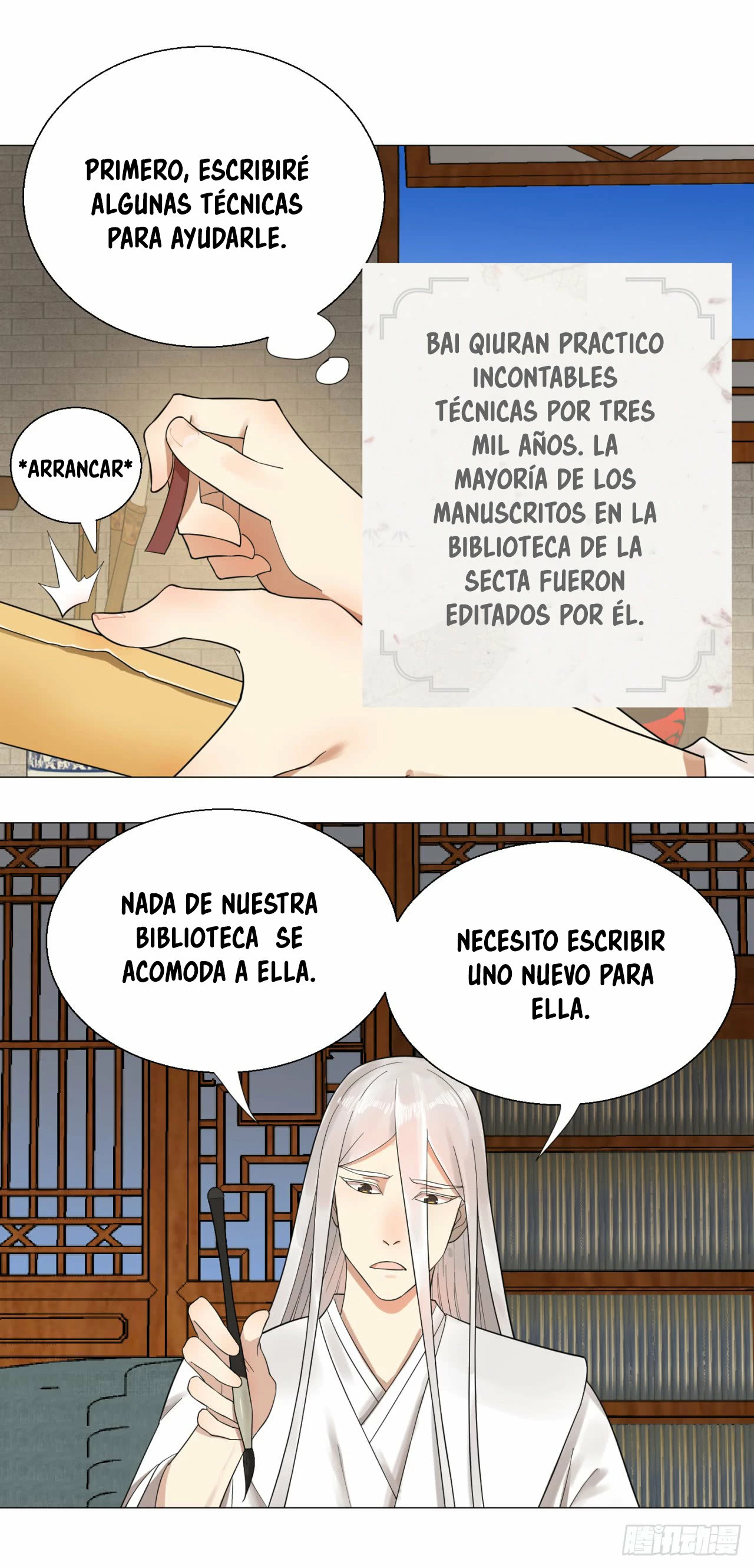 Mis 3000 Años Hacia el Reino Celestial capítulo 28, página 46