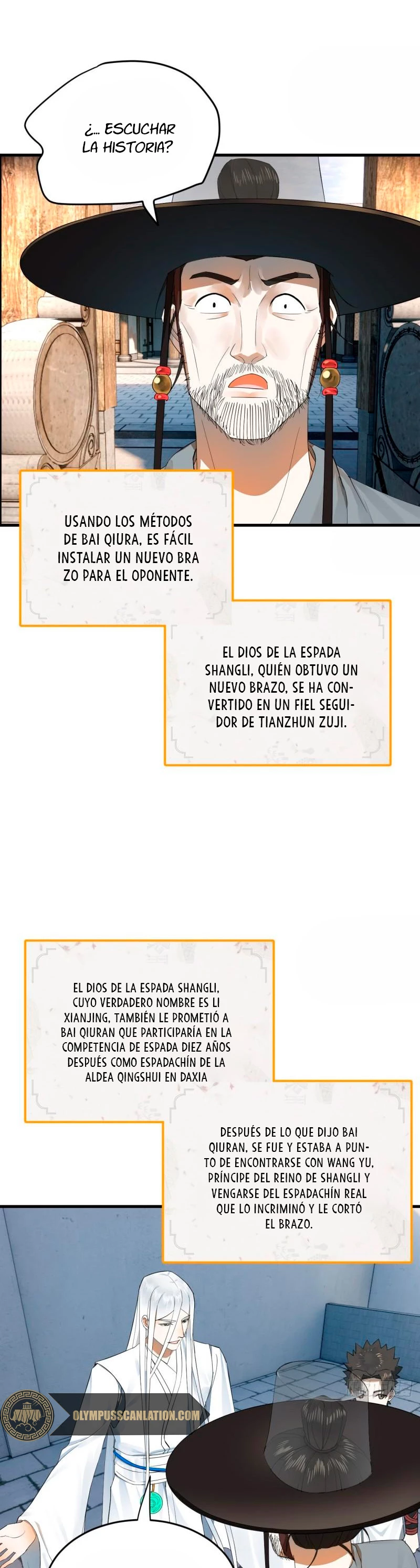 Mis 3000 Años Hacia el Reino Celestial capítulo 280, página 6