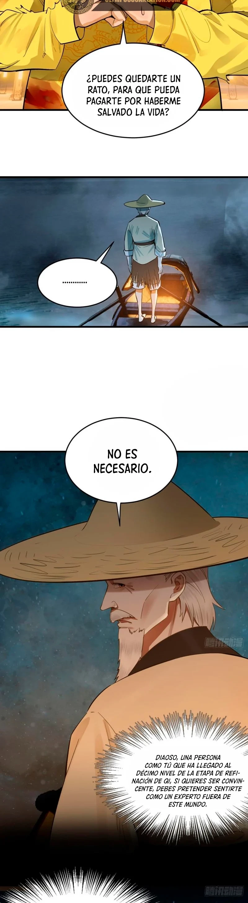 Mis 3000 Años Hacia el Reino Celestial capítulo 281, página 17