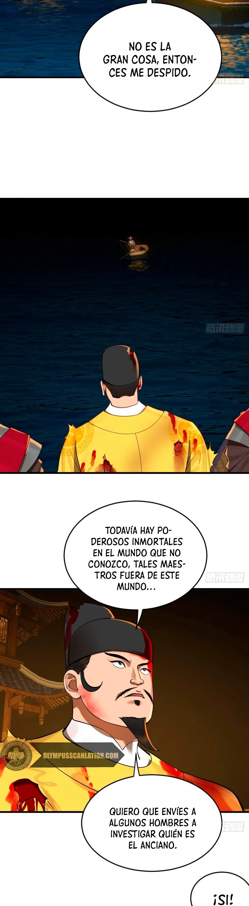 Mis 3000 Años Hacia el Reino Celestial capítulo 281, página 19