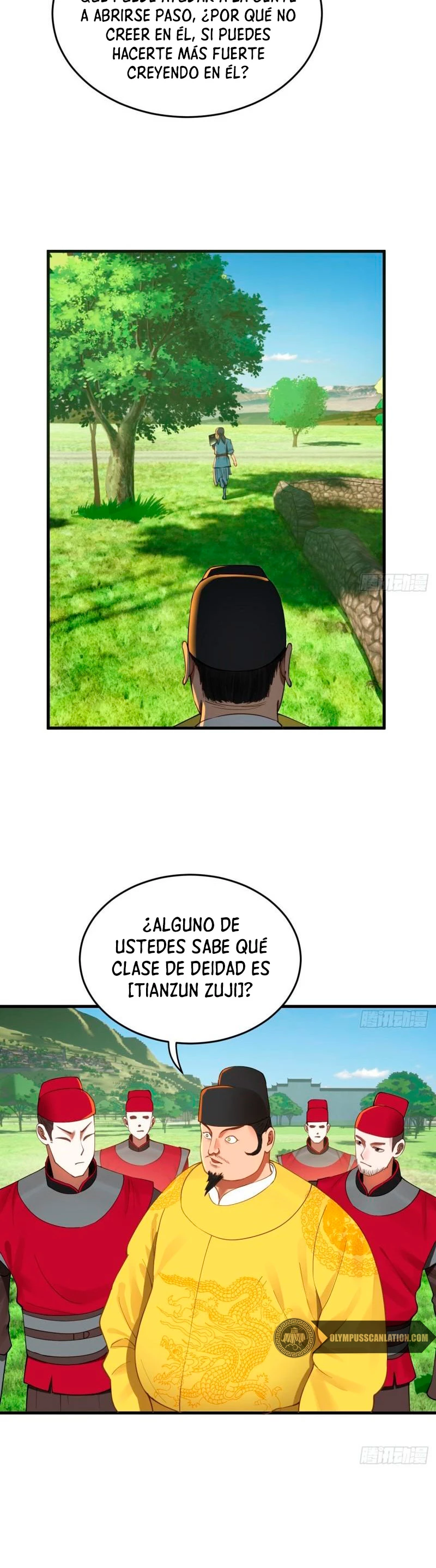 Mis 3000 Años Hacia el Reino Celestial capítulo 282, página 6