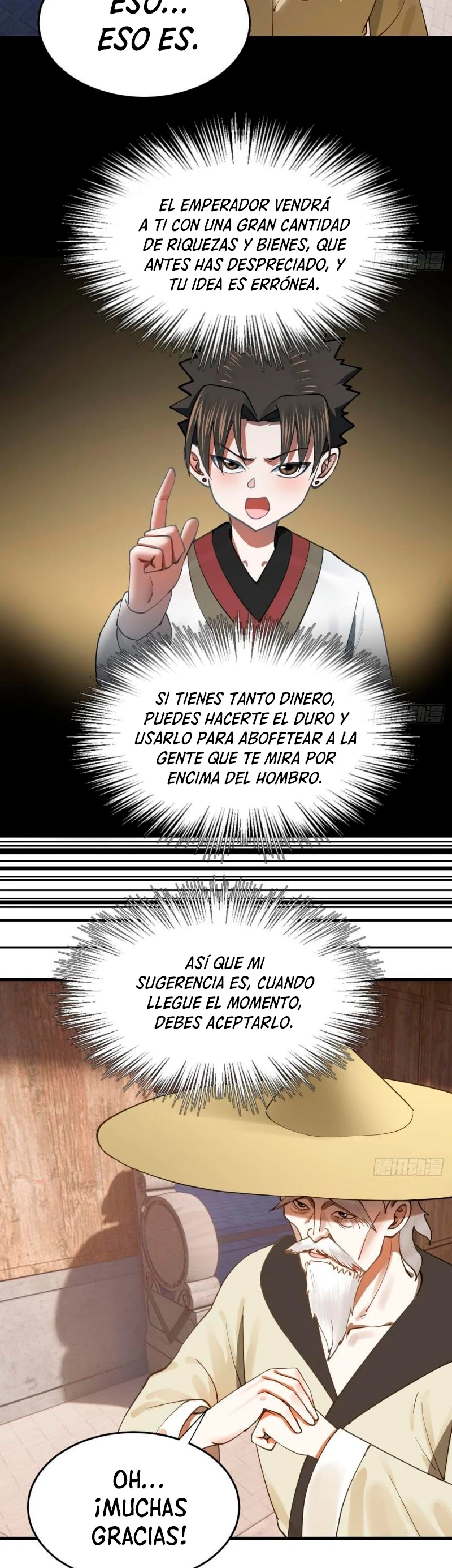 Mis 3000 Años Hacia el Reino Celestial capítulo 282, página 13
