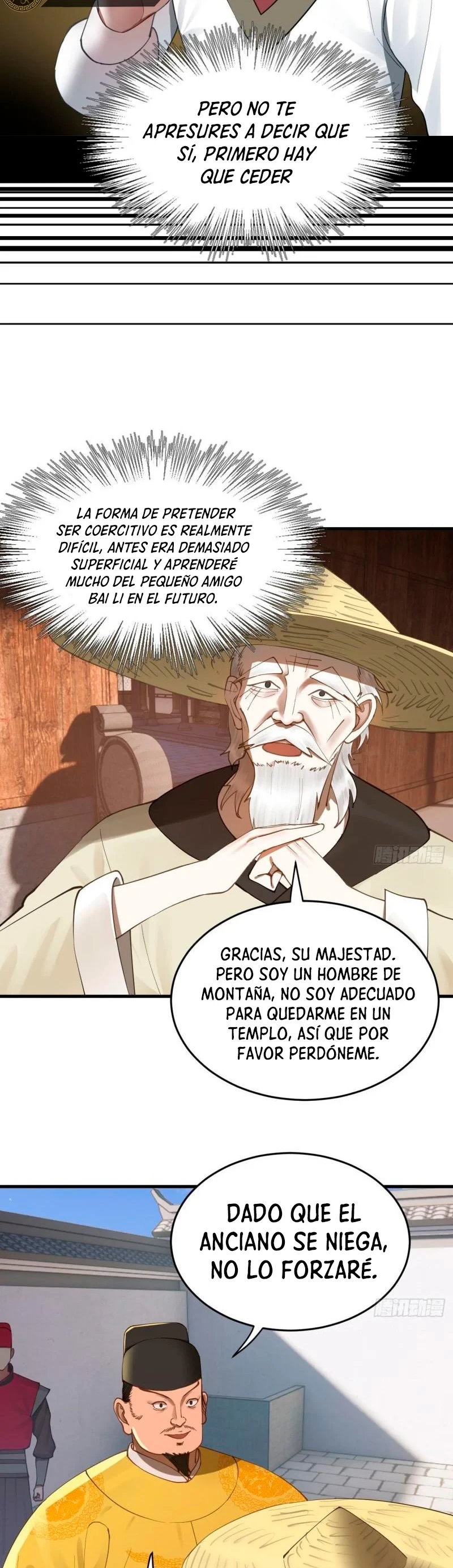 Mis 3000 Años Hacia el Reino Celestial capítulo 282, página 15