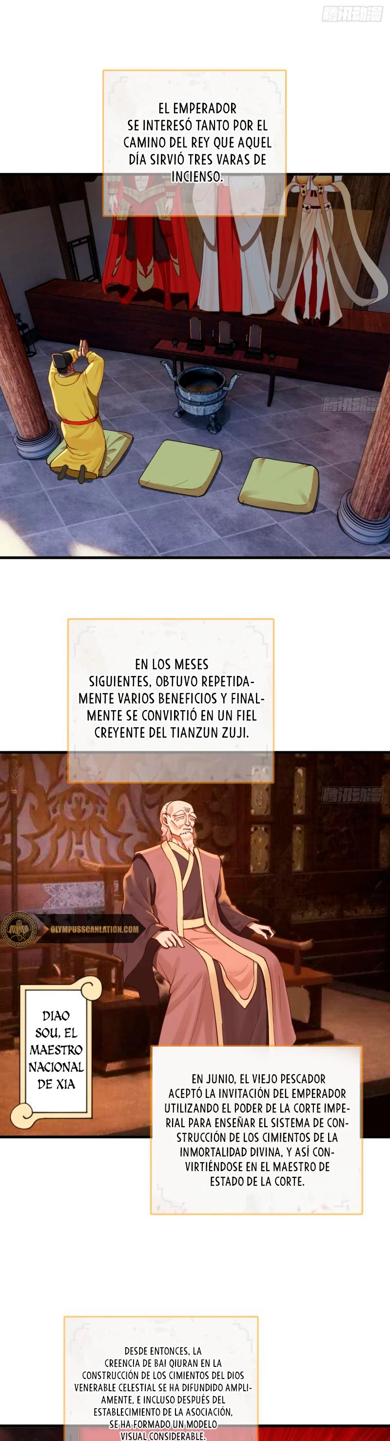 Mis 3000 Años Hacia el Reino Celestial capítulo 282, página 19