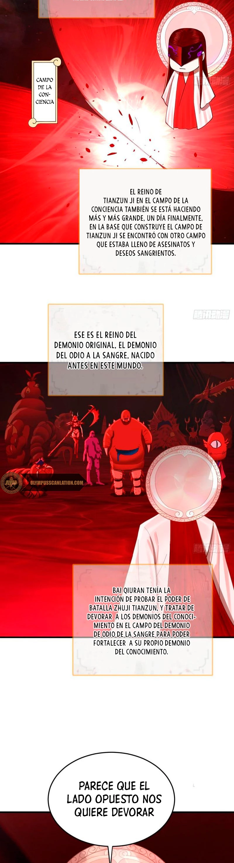 Mis 3000 Años Hacia el Reino Celestial capítulo 282, página 20