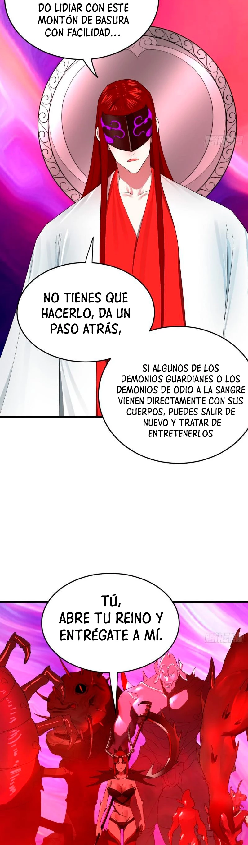 Mis 3000 Años Hacia el Reino Celestial capítulo 282, página 23