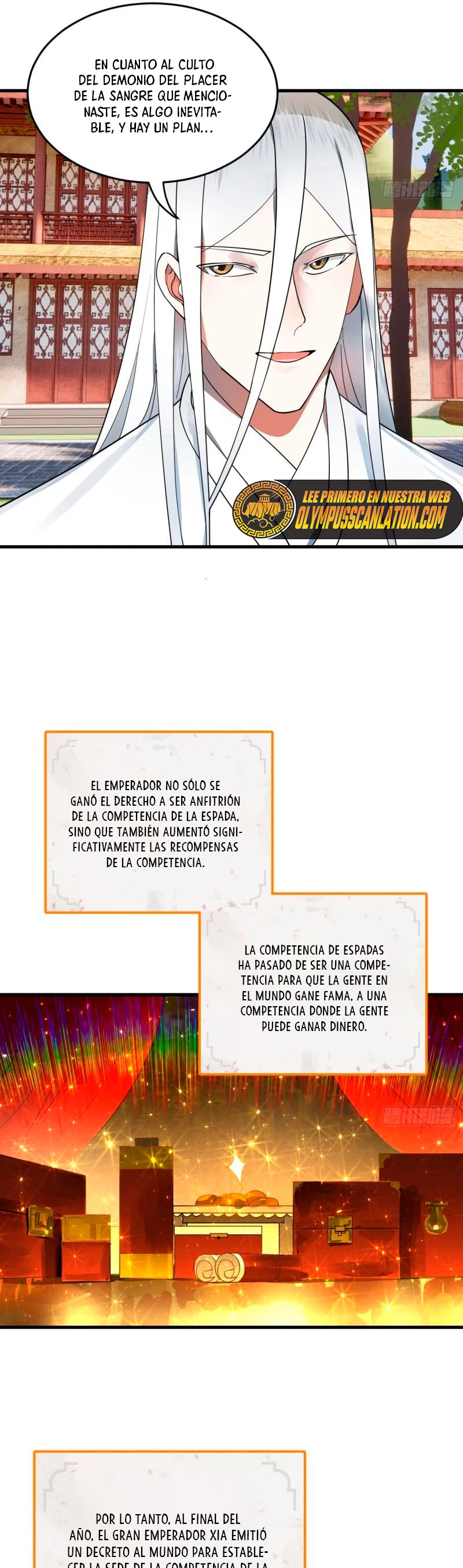 Mis 3000 Años Hacia el Reino Celestial capítulo 283, página 23