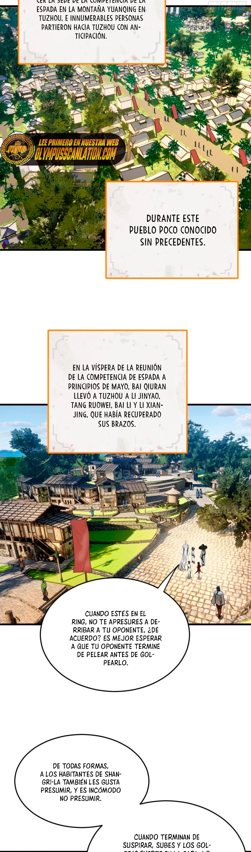 Mis 3000 Años Hacia el Reino Celestial capítulo 283, página 24