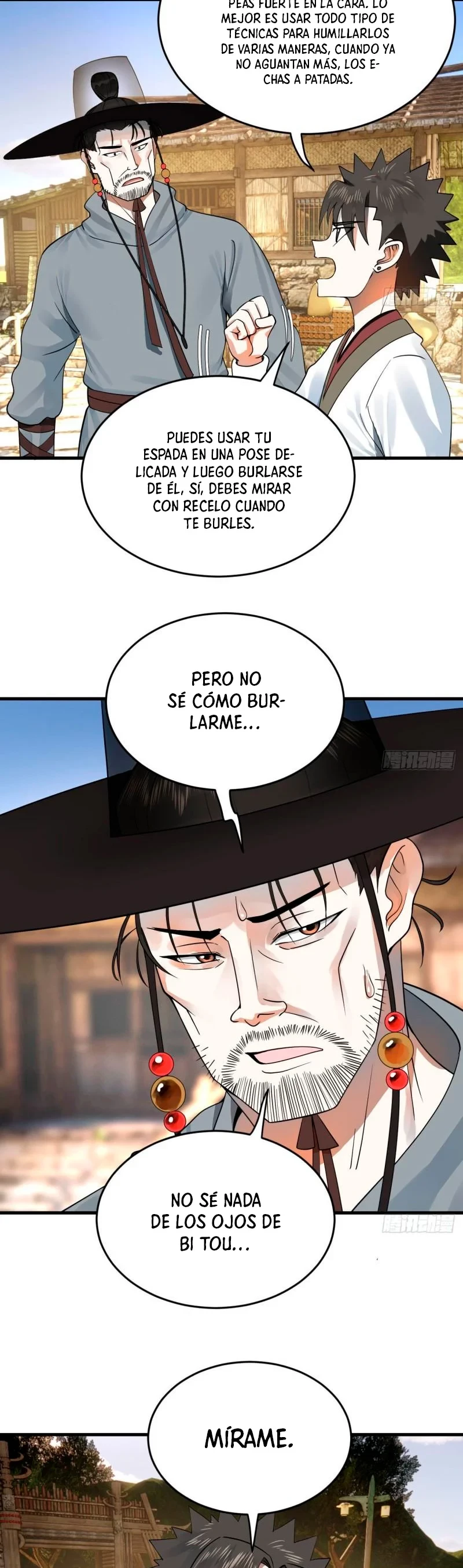 Mis 3000 Años Hacia el Reino Celestial capítulo 283, página 25