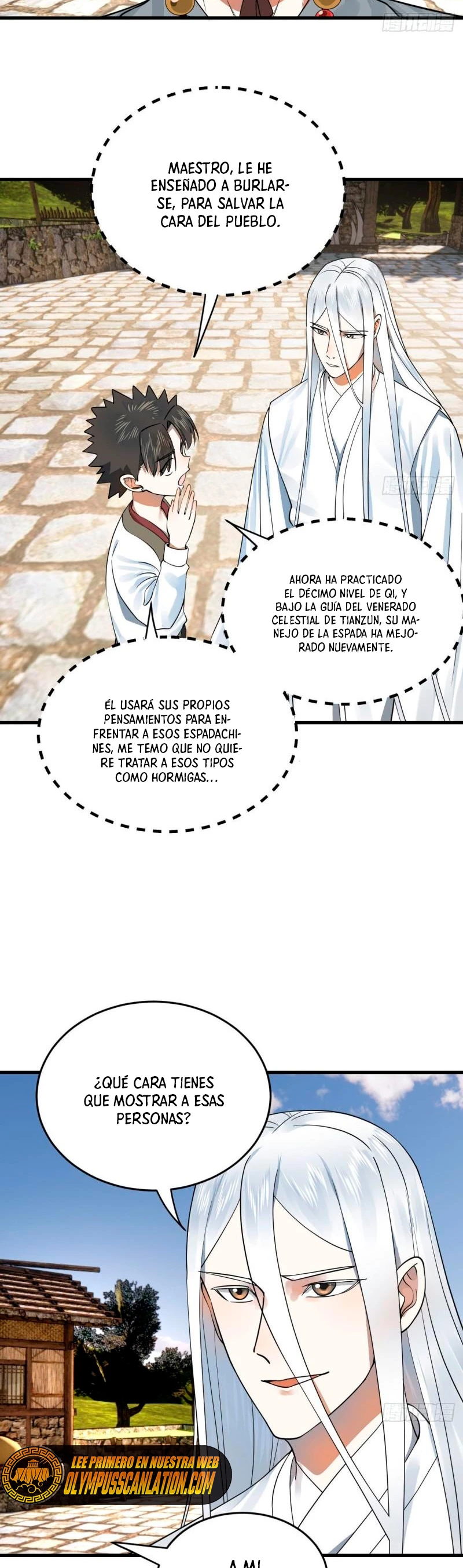 Mis 3000 Años Hacia el Reino Celestial capítulo 283, página 28