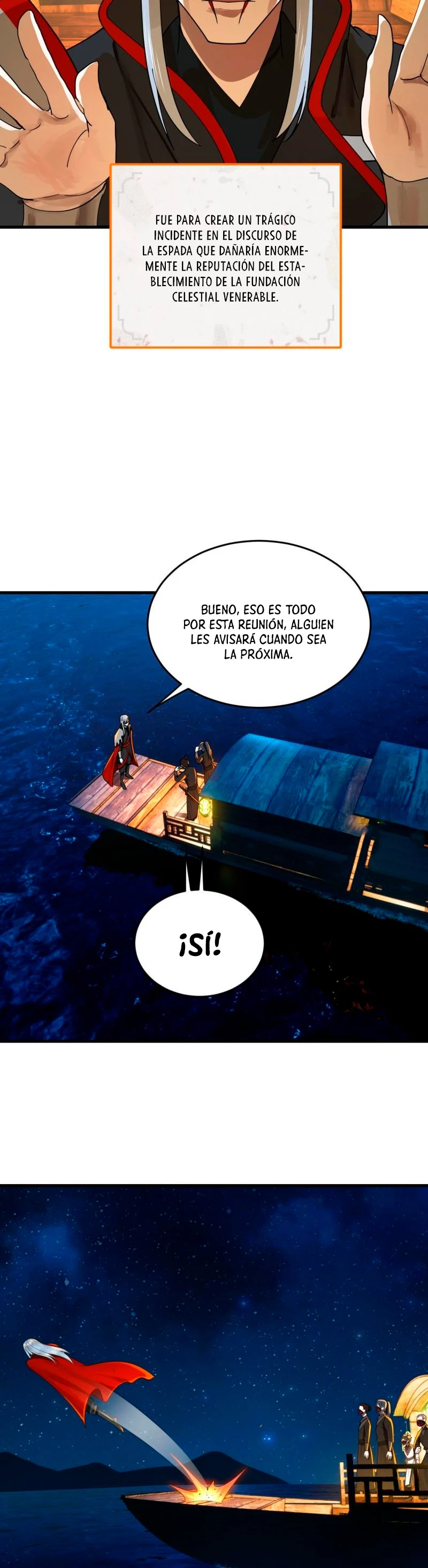 Mis 3000 Años Hacia el Reino Celestial capítulo 285, página 11