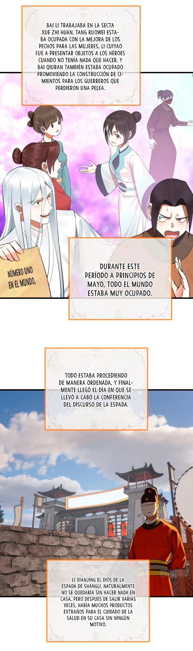 Mis 3000 Años Hacia el Reino Celestial capítulo 285, página 14