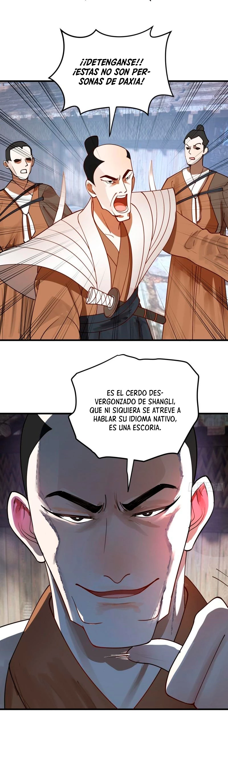 Mis 3000 Años Hacia el Reino Celestial capítulo 285, página 19
