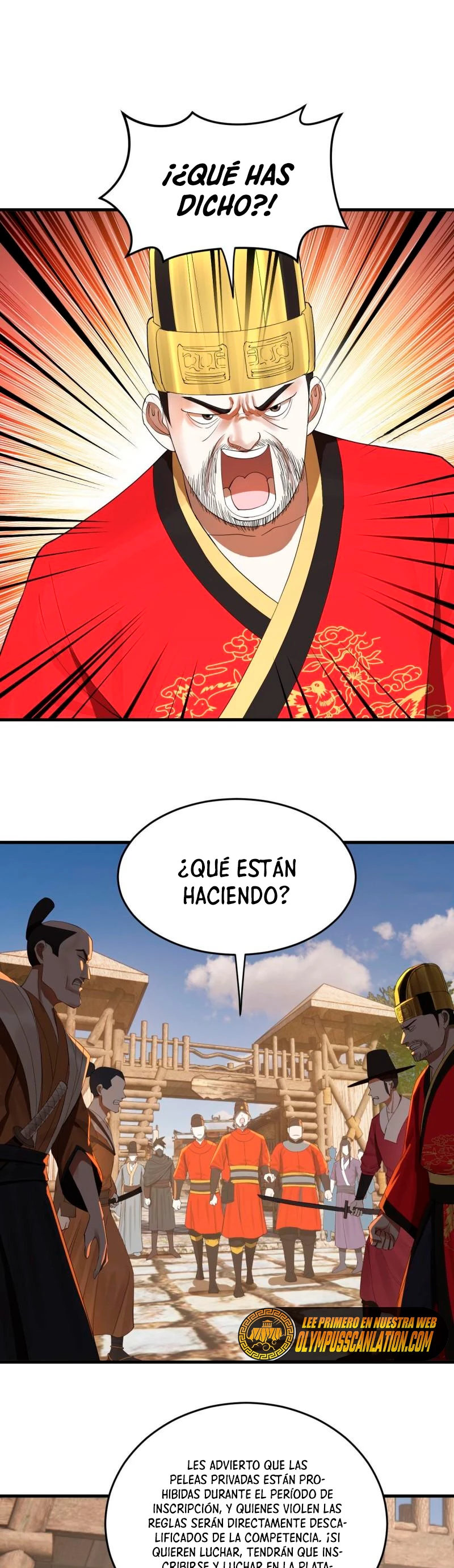 Mis 3000 Años Hacia el Reino Celestial capítulo 285, página 20