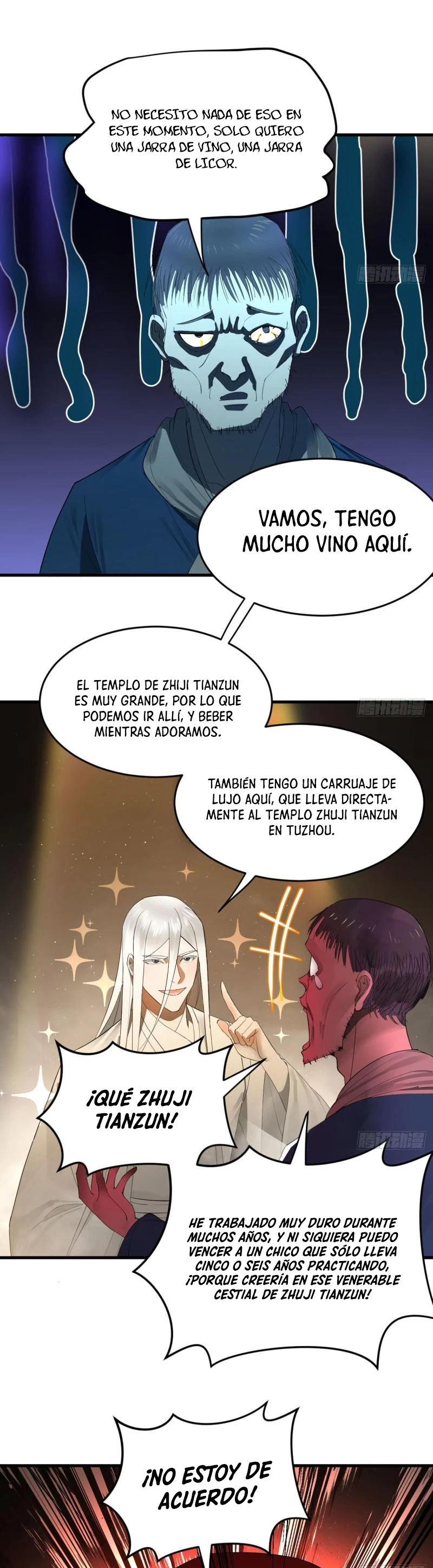 Mis 3000 Años Hacia el Reino Celestial capítulo 286, página 7