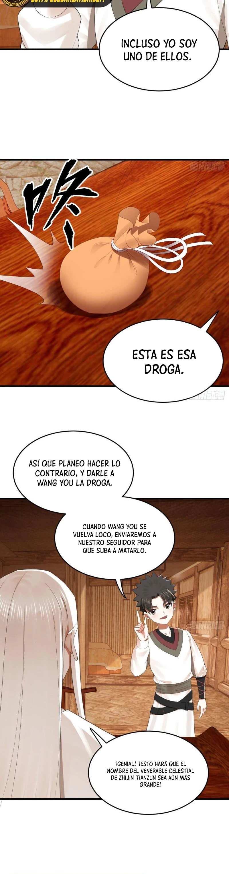 Mis 3000 Años Hacia el Reino Celestial capítulo 286, página 13