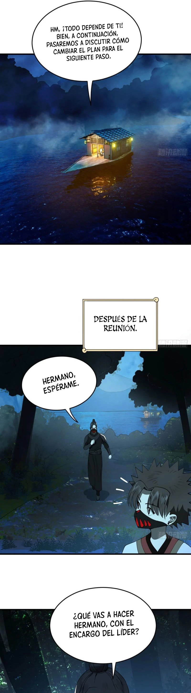 Mis 3000 Años Hacia el Reino Celestial capítulo 286, página 24