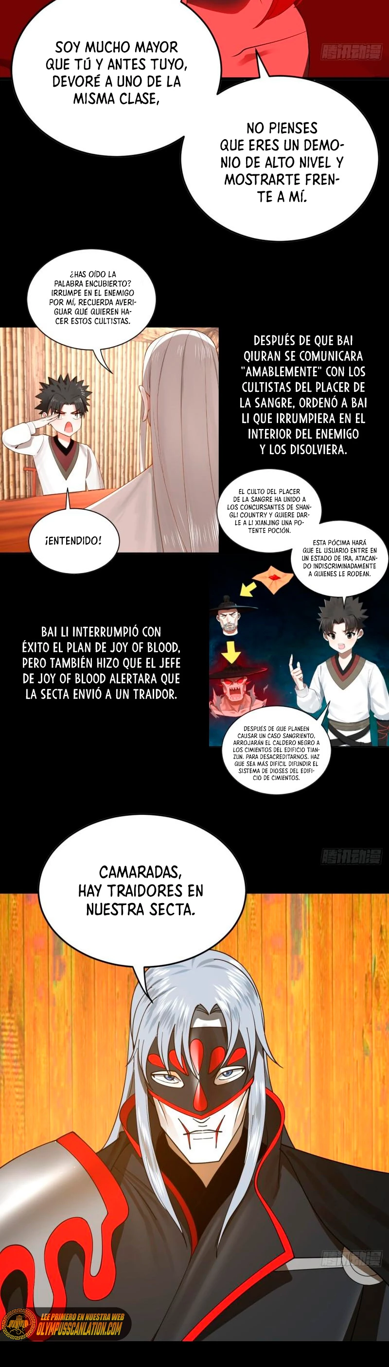 Mis 3000 Años Hacia el Reino Celestial capítulo 287, página 5