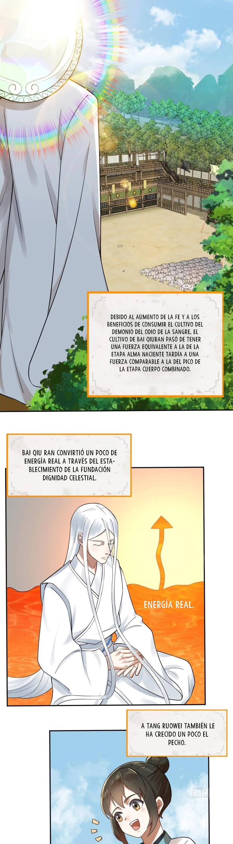 Mis 3000 Años Hacia el Reino Celestial capítulo 289, página 4