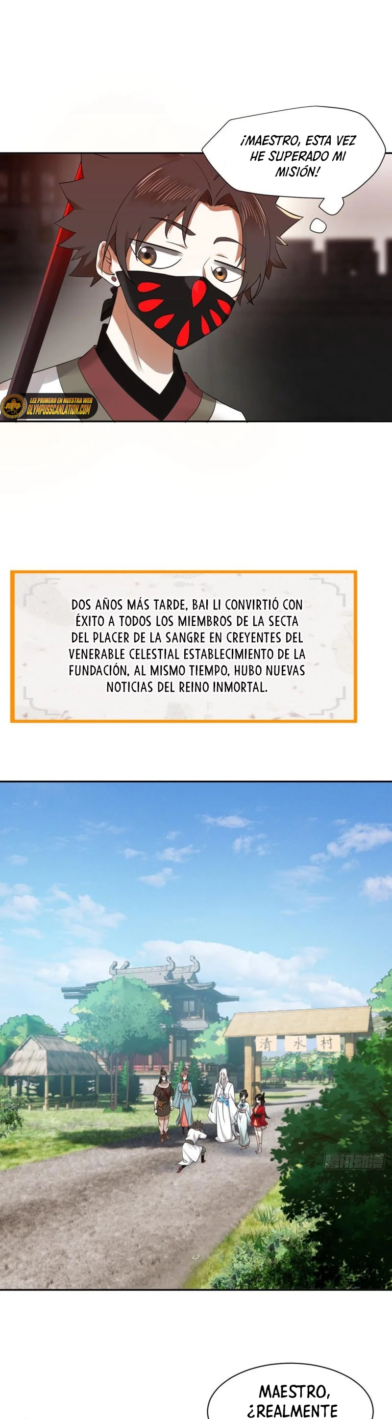 Mis 3000 Años Hacia el Reino Celestial capítulo 289, página 12