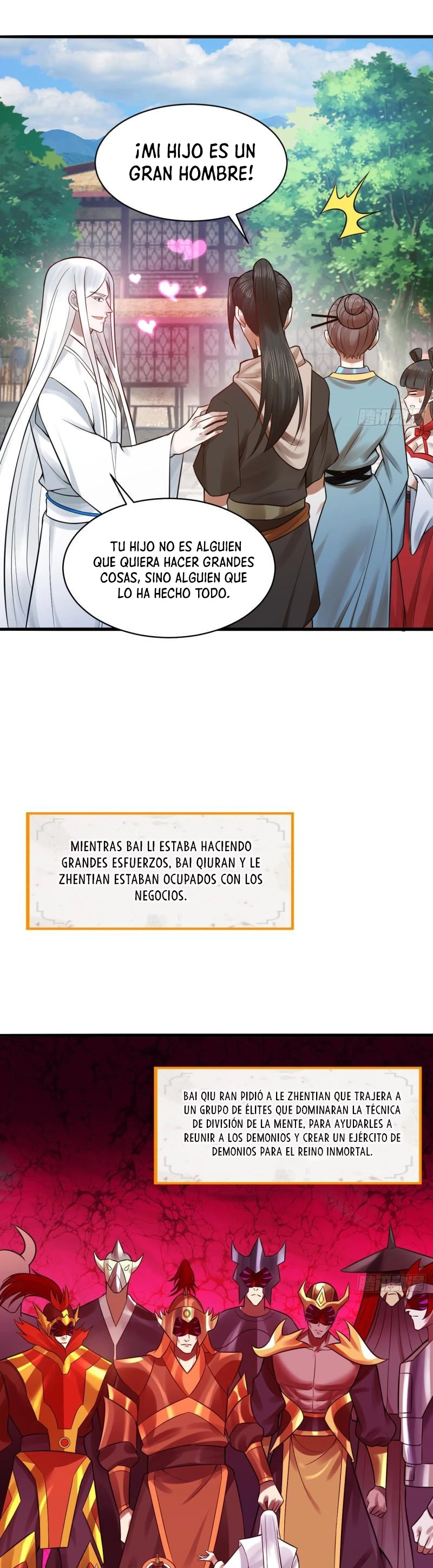 Mis 3000 Años Hacia el Reino Celestial capítulo 289, página 19