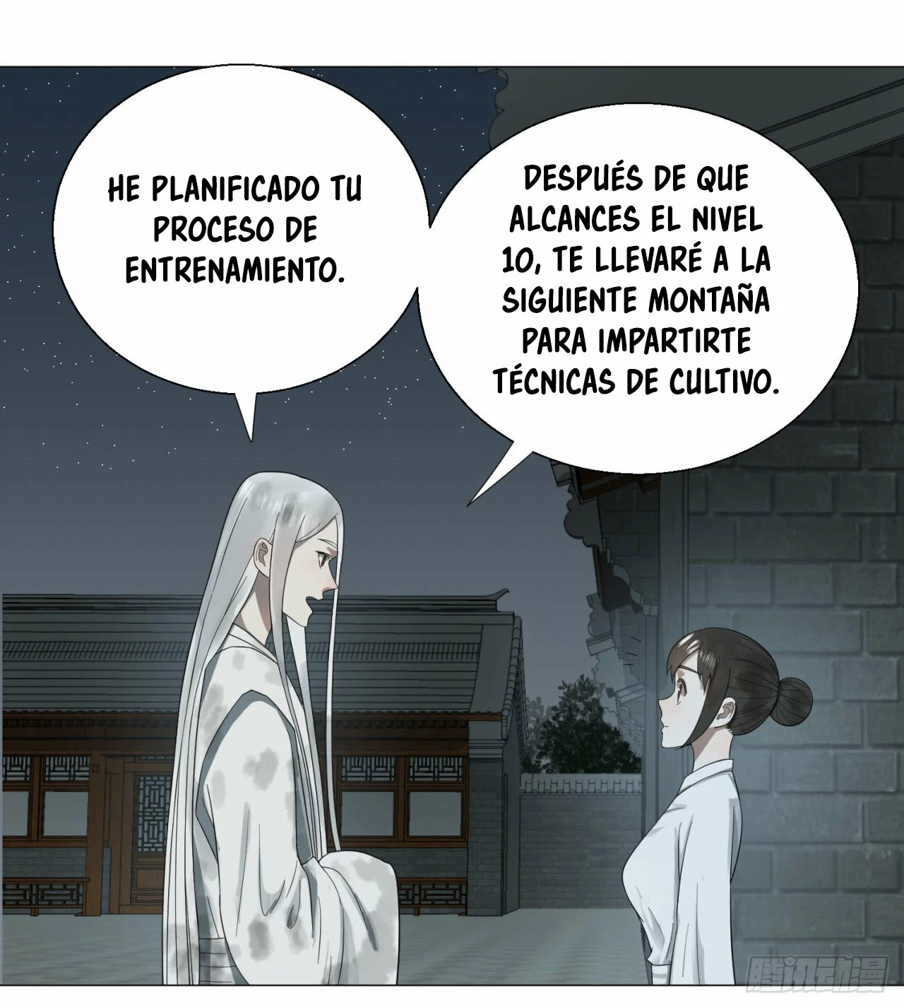 Mis 3000 Años Hacia el Reino Celestial capítulo 29, página 45