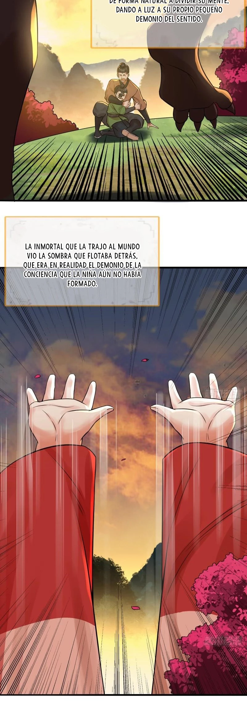 Mis 3000 Años Hacia el Reino Celestial capítulo 290, página 32