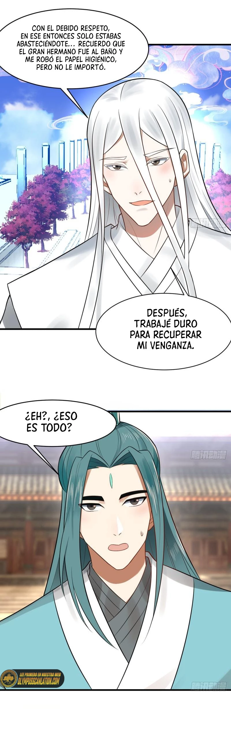 Mis 3000 Años Hacia el Reino Celestial capítulo 291, página 13