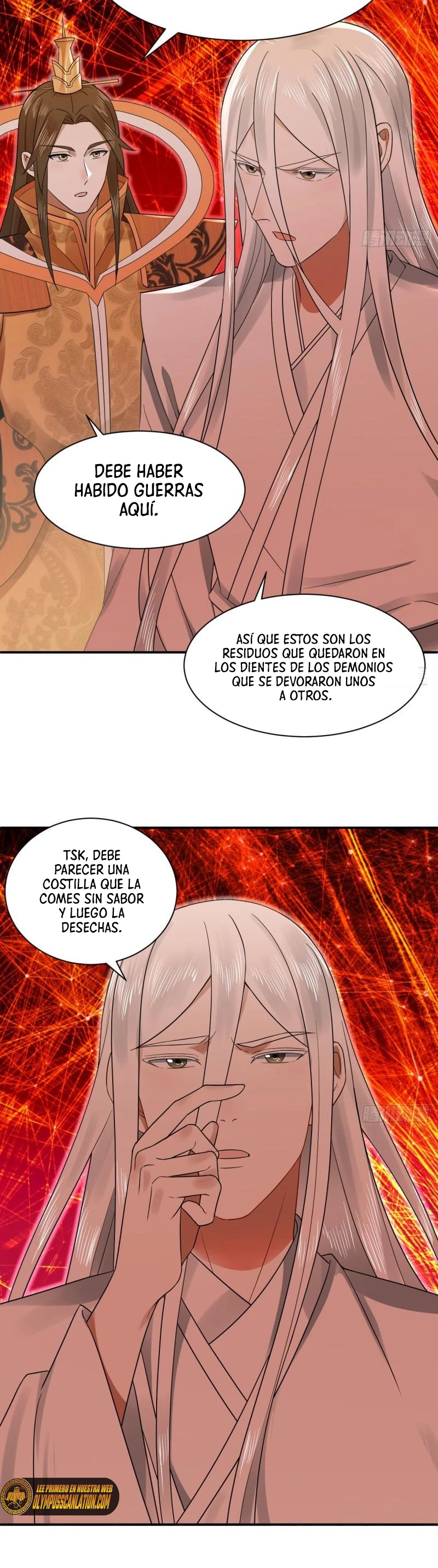 Mis 3000 Años Hacia el Reino Celestial capítulo 291, página 28