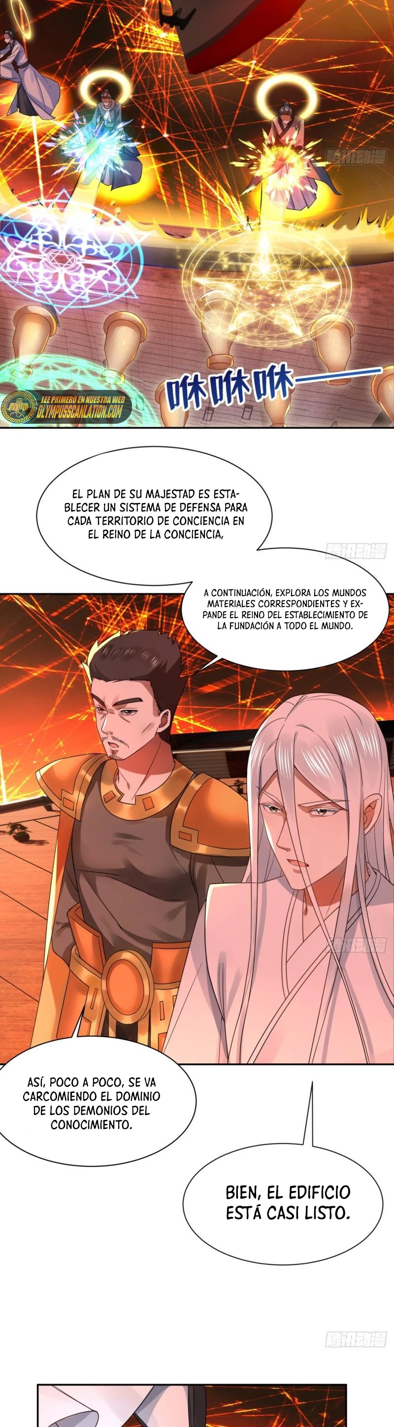 Mis 3000 Años Hacia el Reino Celestial capítulo 292, página 4
