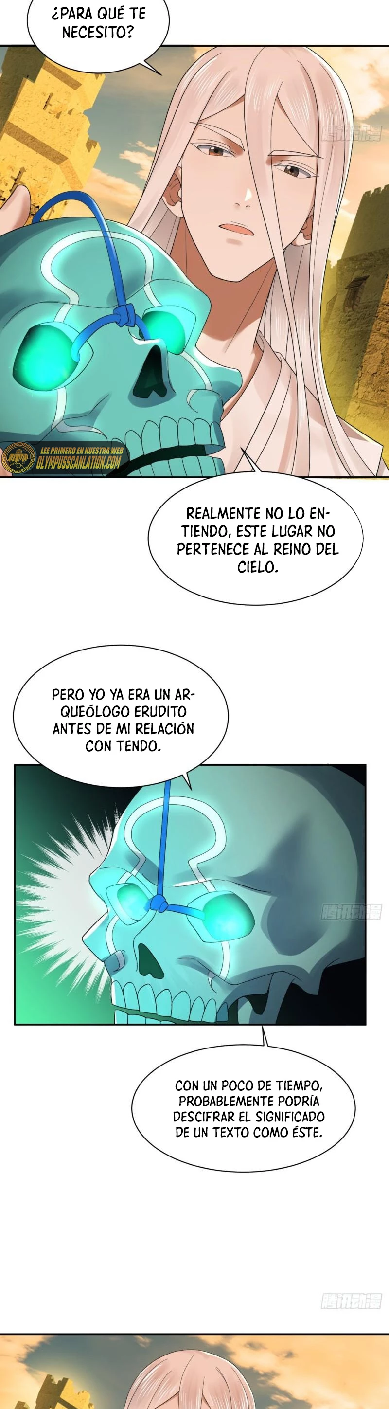 Mis 3000 Años Hacia el Reino Celestial capítulo 292, página 21
