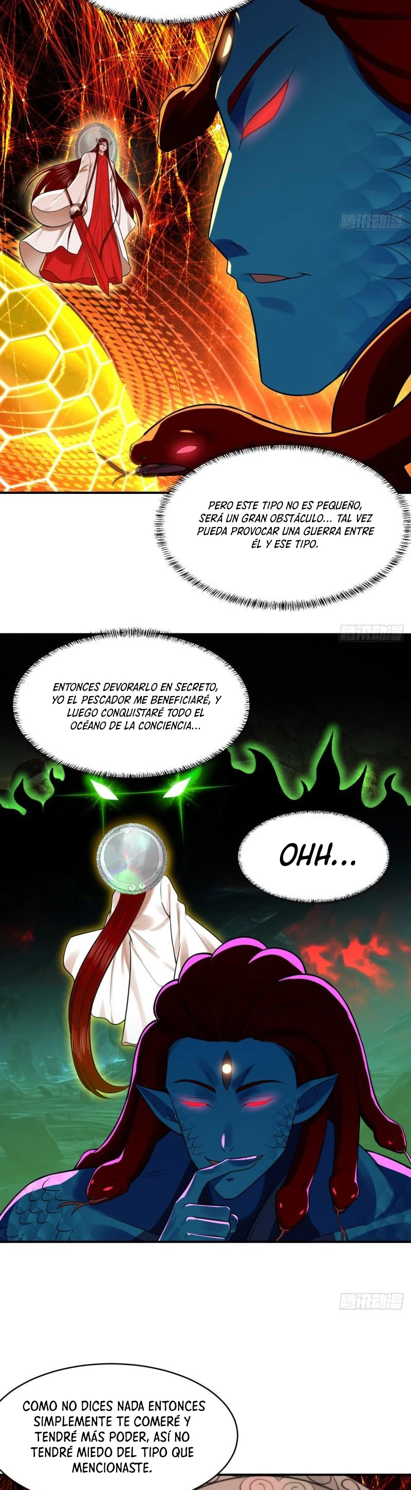 Mis 3000 Años Hacia el Reino Celestial capítulo 293, página 7