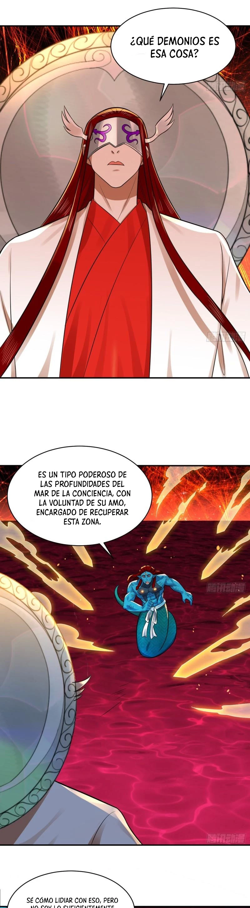 Mis 3000 Años Hacia el Reino Celestial capítulo 293, página 13