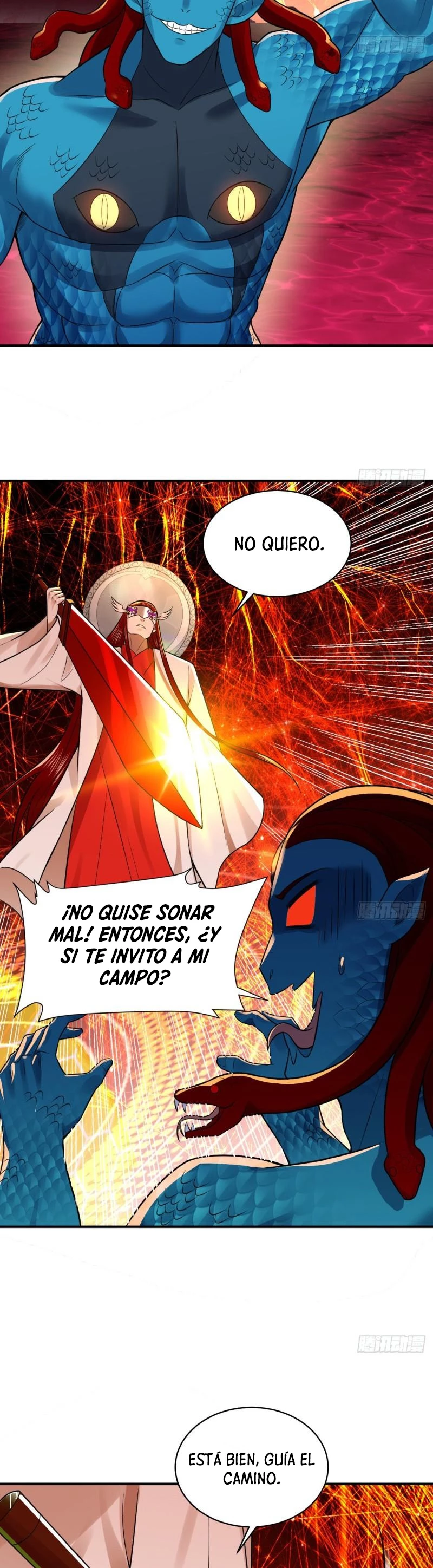 Mis 3000 Años Hacia el Reino Celestial capítulo 293, página 15