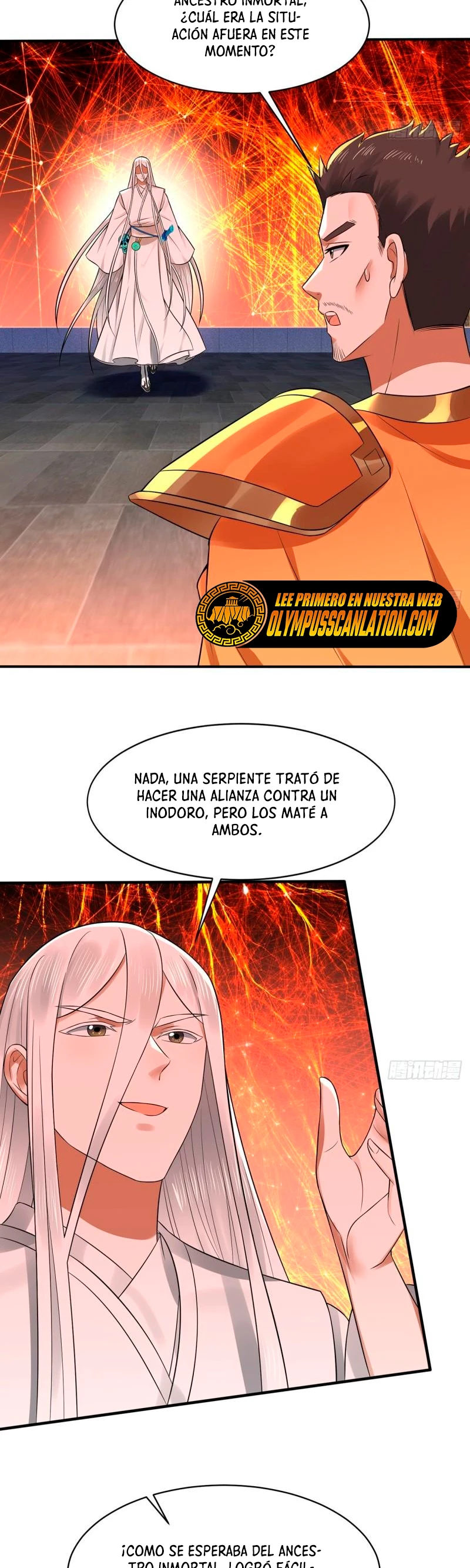 Mis 3000 Años Hacia el Reino Celestial capítulo 294, página 34