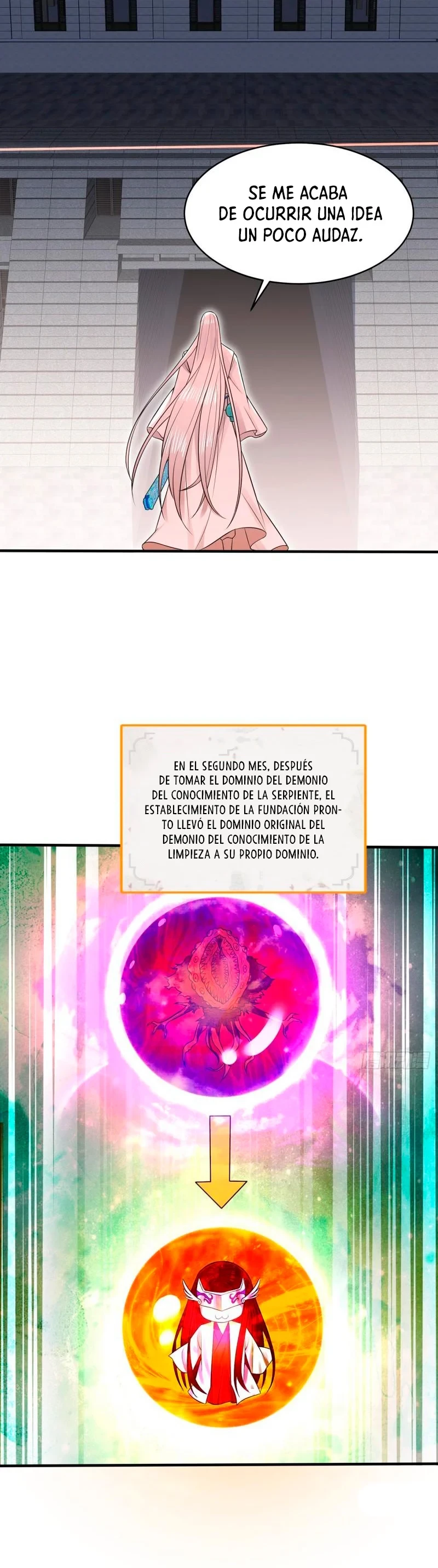 Mis 3000 Años Hacia el Reino Celestial capítulo 295, página 6