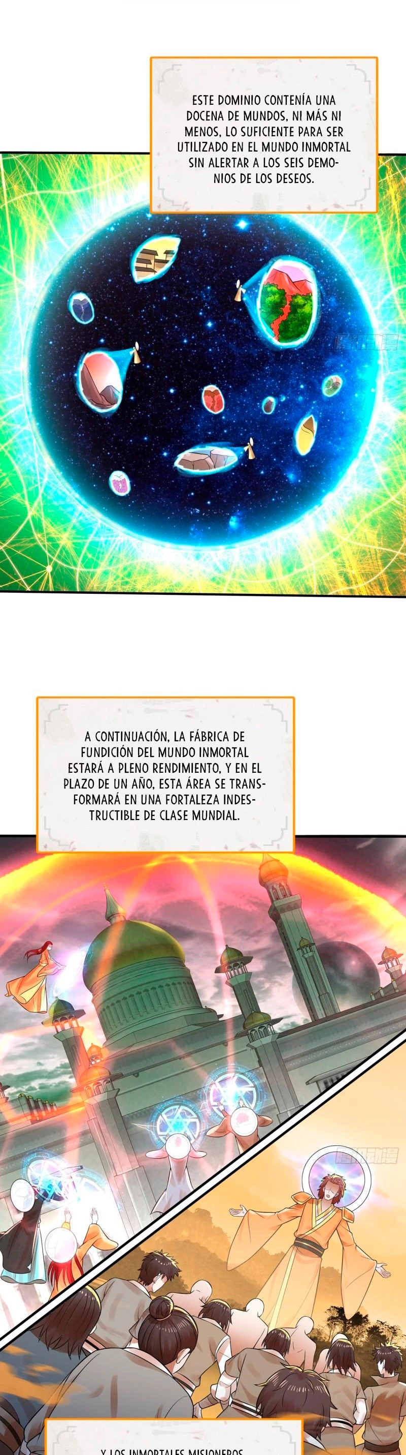 Mis 3000 Años Hacia el Reino Celestial capítulo 295, página 7