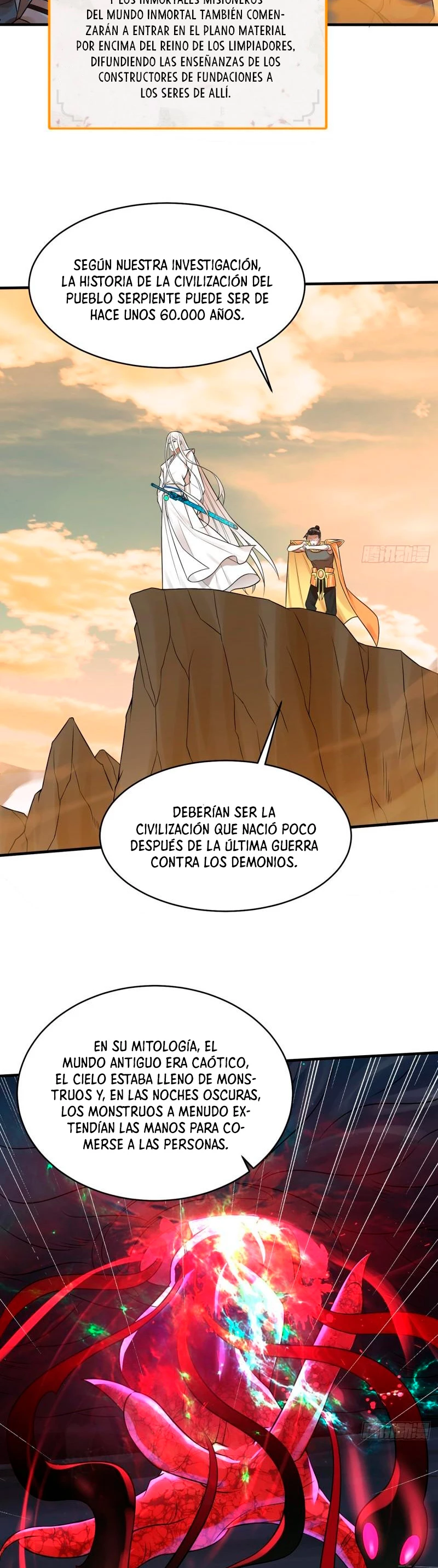 Mis 3000 Años Hacia el Reino Celestial capítulo 295, página 8