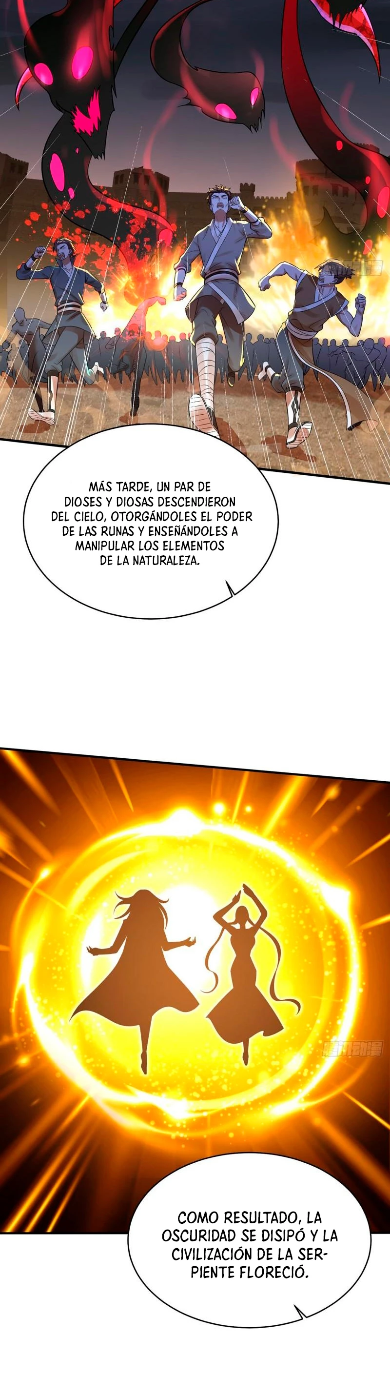 Mis 3000 Años Hacia el Reino Celestial capítulo 295, página 9