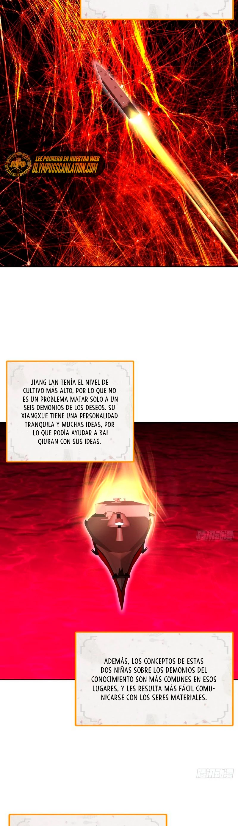 Mis 3000 Años Hacia el Reino Celestial capítulo 295, página 16
