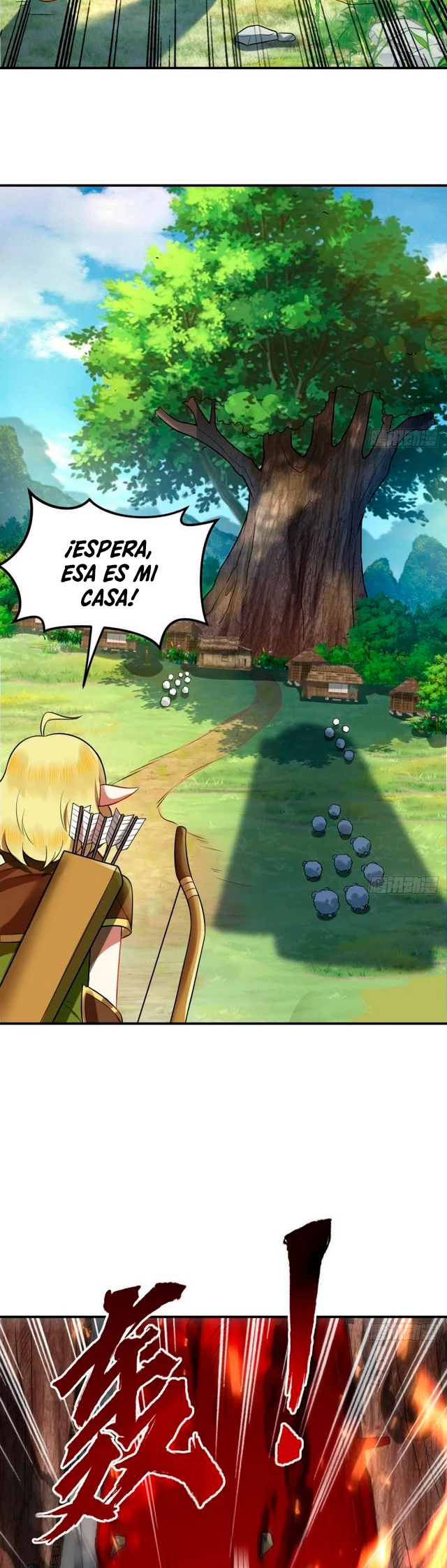 Mis 3000 Años Hacia el Reino Celestial capítulo 296, página 7