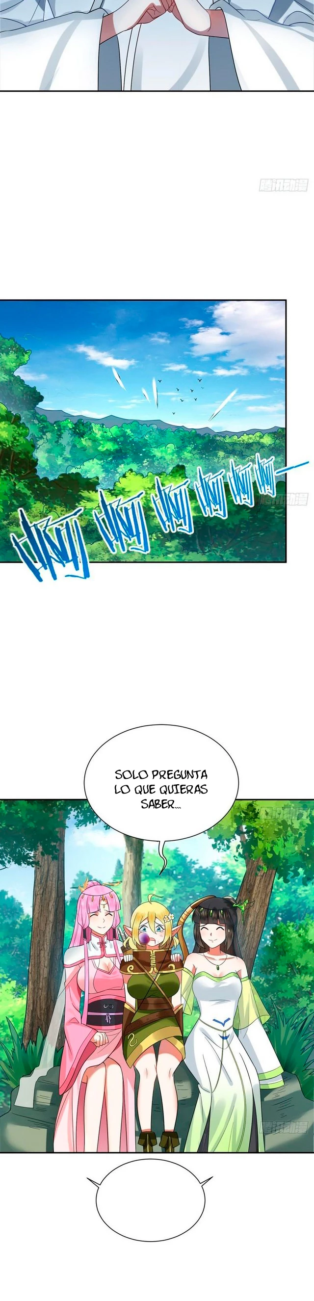 Mis 3000 Años Hacia el Reino Celestial capítulo 297, página 6