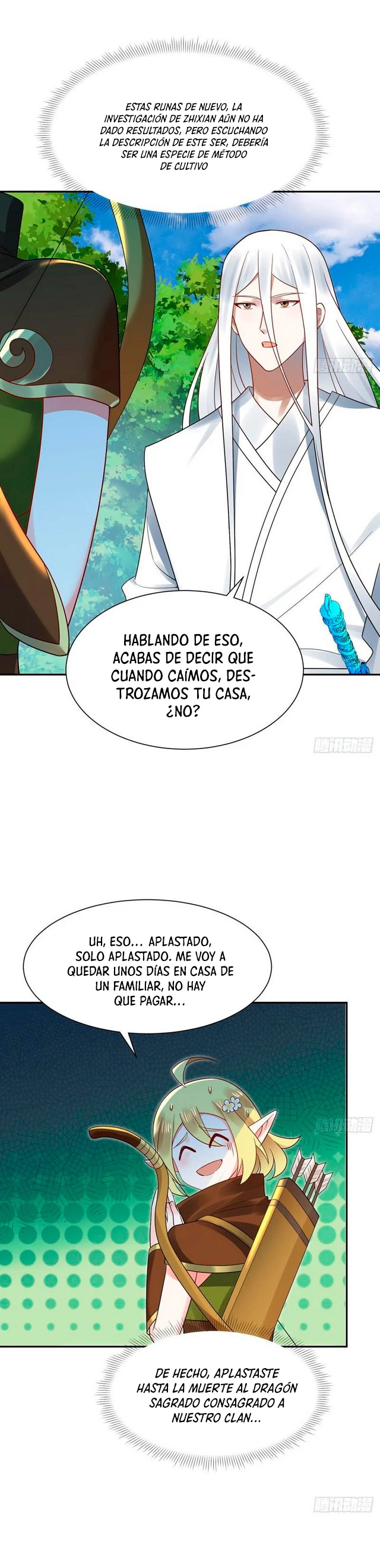 Mis 3000 Años Hacia el Reino Celestial capítulo 297, página 13
