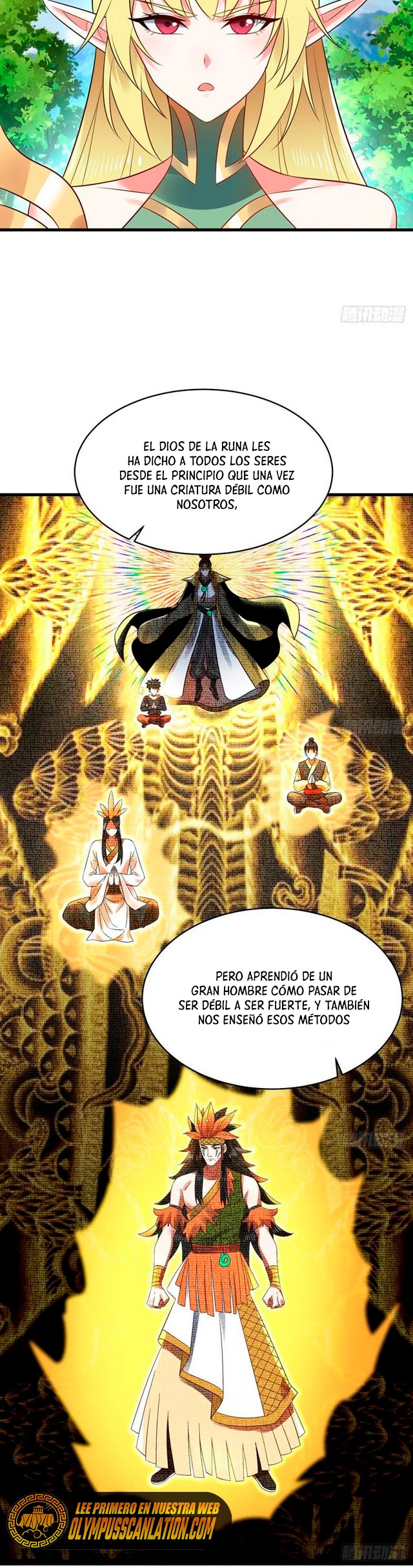 Mis 3000 Años Hacia el Reino Celestial capítulo 298, página 8