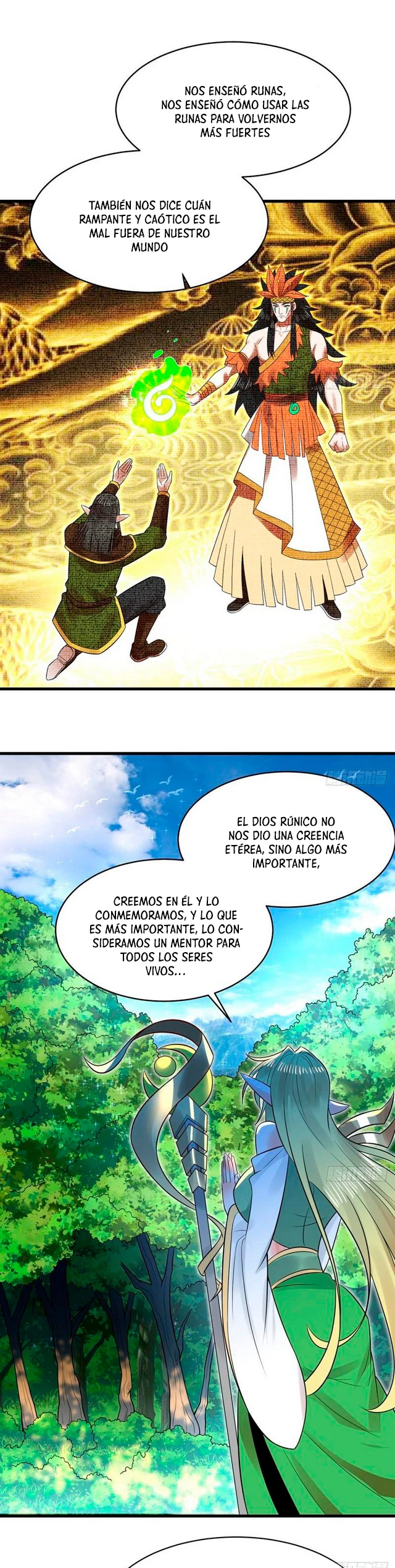 Mis 3000 Años Hacia el Reino Celestial capítulo 298, página 9