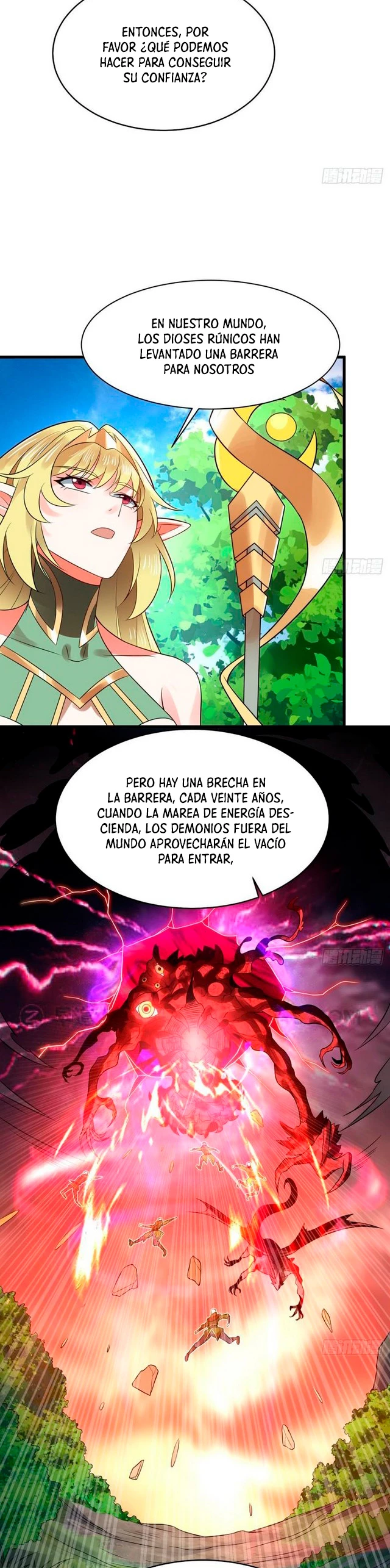 Mis 3000 Años Hacia el Reino Celestial capítulo 298, página 11