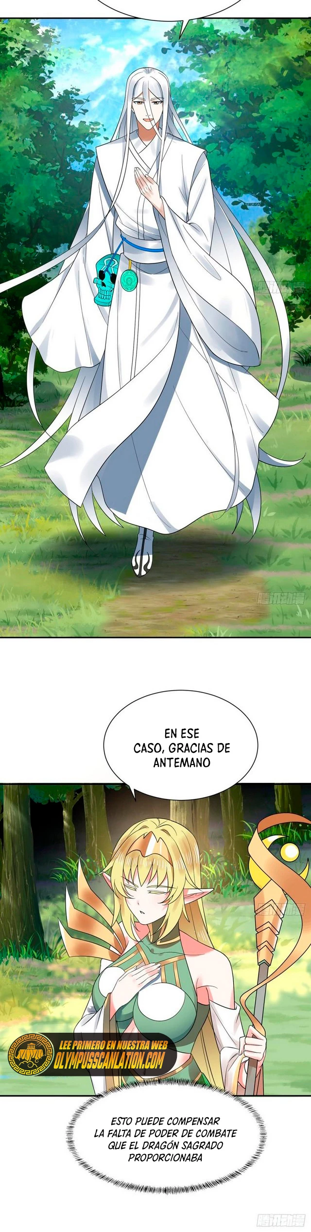 Mis 3000 Años Hacia el Reino Celestial capítulo 298, página 12